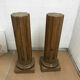 Solid wood columns from Yves Gastou