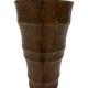 Vintage umbrella holder wooden basket storage 1960 minimalist design