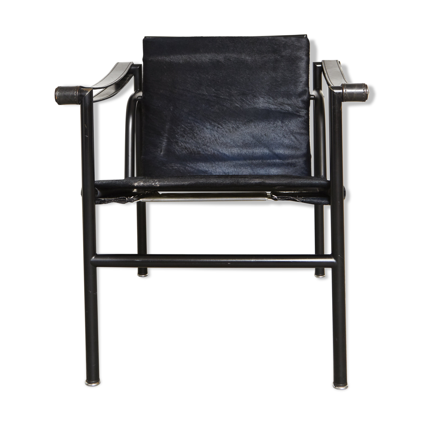 LC1 armchair by Le Corbusier, Perriand, & Jeanneret for Cassina