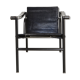LC1 armchair by Le Corbusier, Perriand, & Jeanneret for Cassina