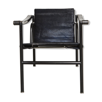 LC1 armchair by Le Corbusier, Perriand, & Jeanneret for Cassina