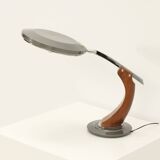 Desk lamp President S/C grey by Fase, Spain 1960s