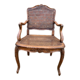 Canned armchair from the Regency period