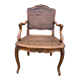 Canned armchair from the Regency period