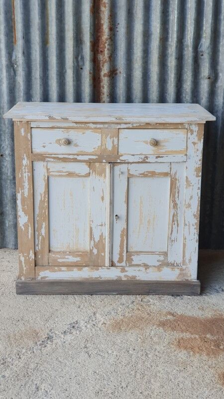 Patinated Parisian buffet