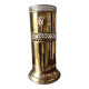 Vintage brass umbrella stand