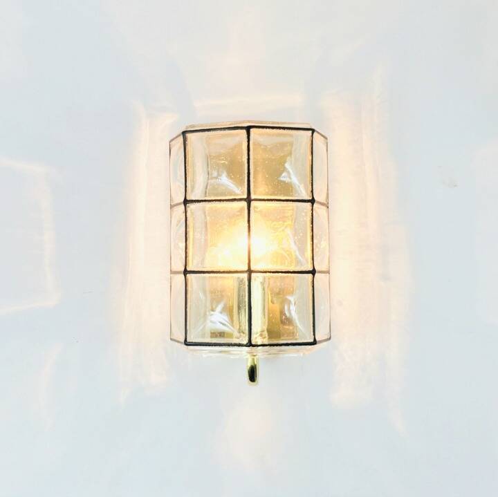 Set of Mid-Century Pendant & 2 Wall Lights from Limburg, Germany, 1960s