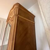 Aerogummed cabinet