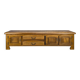Low buffet in solid oak