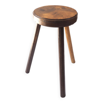 Raw tripod stool