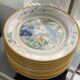 Vintage dinner plates