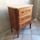 Commode style Louis XVI garnitures en bronze