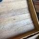 Antique wooden barrel