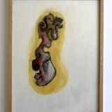 Emmanuelle MESSIKA, Untitled 7 (Drawings series), 2012. Ink on paper signed in pencil