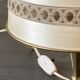 Vintage brass table lamp – 1950s