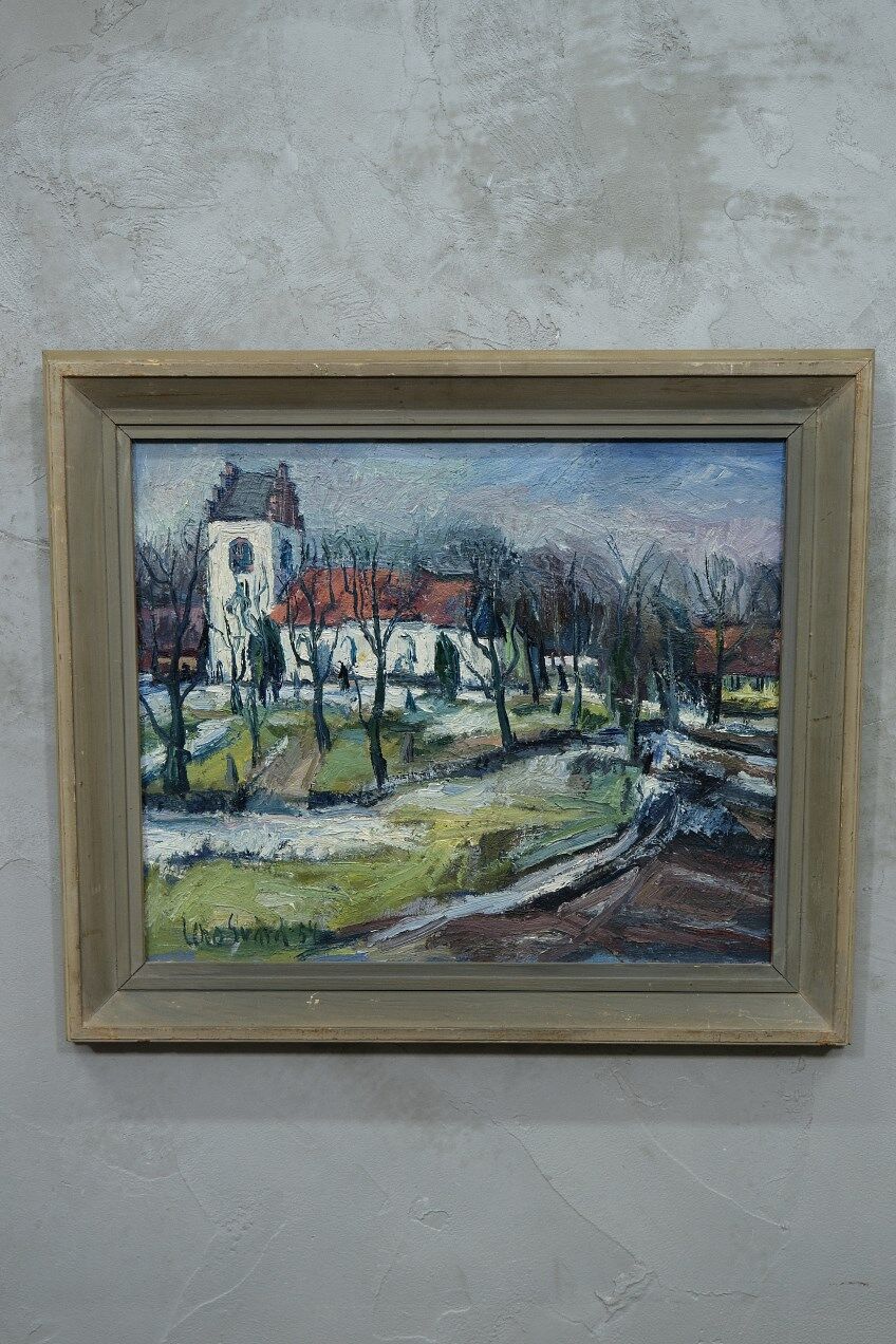 Uno Svärd, Swedish modern landscape, 1954