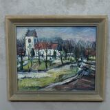 Paysage moderne suédois, Uno Svärd, 1954