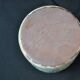 Art pottery lidd signed Kostanda A. Vallauris characters