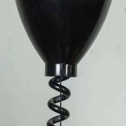 Postmodern minimalist suspension from the 80s, adjustable suspension.