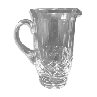 Anonymous cut crystal pitcher