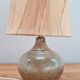 Table lamp in stoneware varnishes berengeville