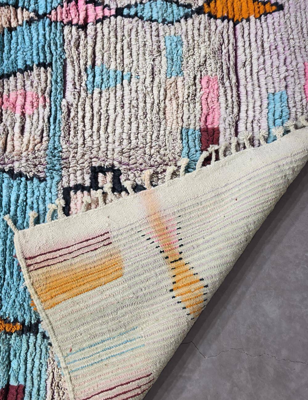 Tapis Berbère Boujad - 260 x 215 cm
