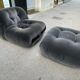 Fauteuil et ottoman modèle Soriana de Tobia Scarpa édition Cassina