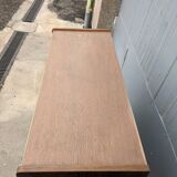 Low sideboard sliding doors