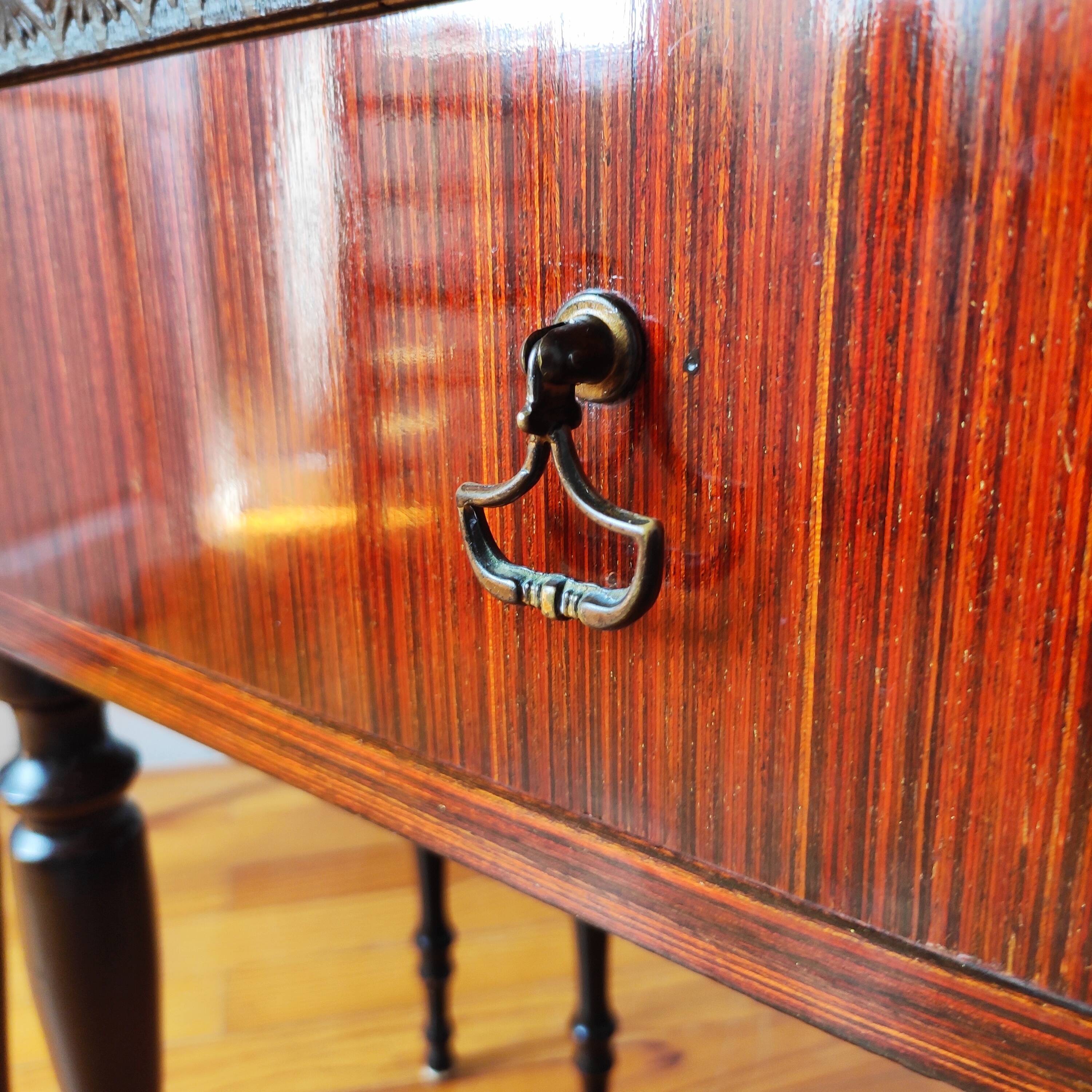 Pair of Vintage Italy Bedside Tables 1950/60