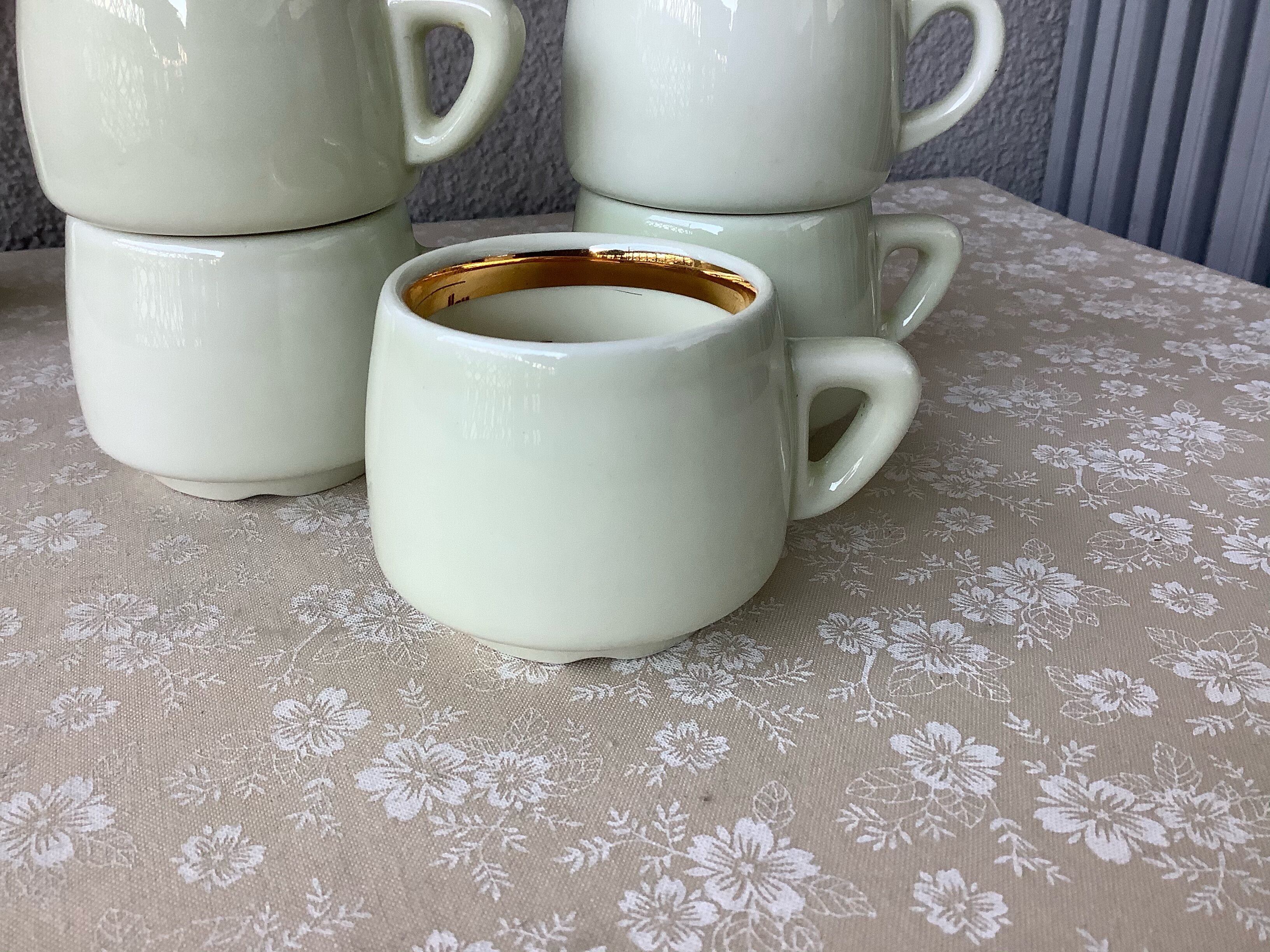 Pillivuyt bistro espresso cups