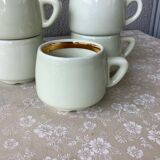 Pillivuyt bistro espresso cups