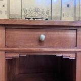 Pair of Art Deco bedside tables in the Louis Philippe style
