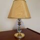 Lampe en verre, années 60