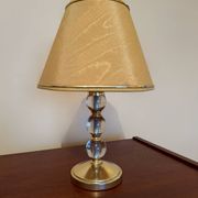 Adnet style glass ball lamp from the 60s