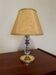 Lampe en verre, années 60