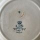 Set of 7 plates Terre de Fer XIXth mismatched