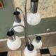 Waterfall lamp post