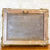 River, 19th Century, Oil on Hardboard, Framed