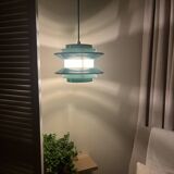 Vintage set 2 Trava pendant - Carl Thore - Granhaga - Swedish design lamp