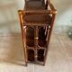 Vintage rattan shelf