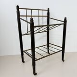 Vintage magazine rack , 1970s