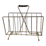 Ancien porte-revue métallique - 1950