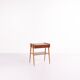 Side/bedside table - Teak - AB Carlström & Co furniture factory - Sweden - 1950s