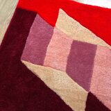 Tapis Bauhaus tufté