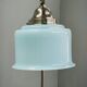 Czech Art Deco Adjustable Floor Lamp with Table, 1930s