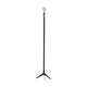 Brass lamppost foot 50s