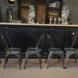 Lot de 6 ancienne chaises Tolix 1950