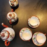 Service à thé japonais en porcelaine