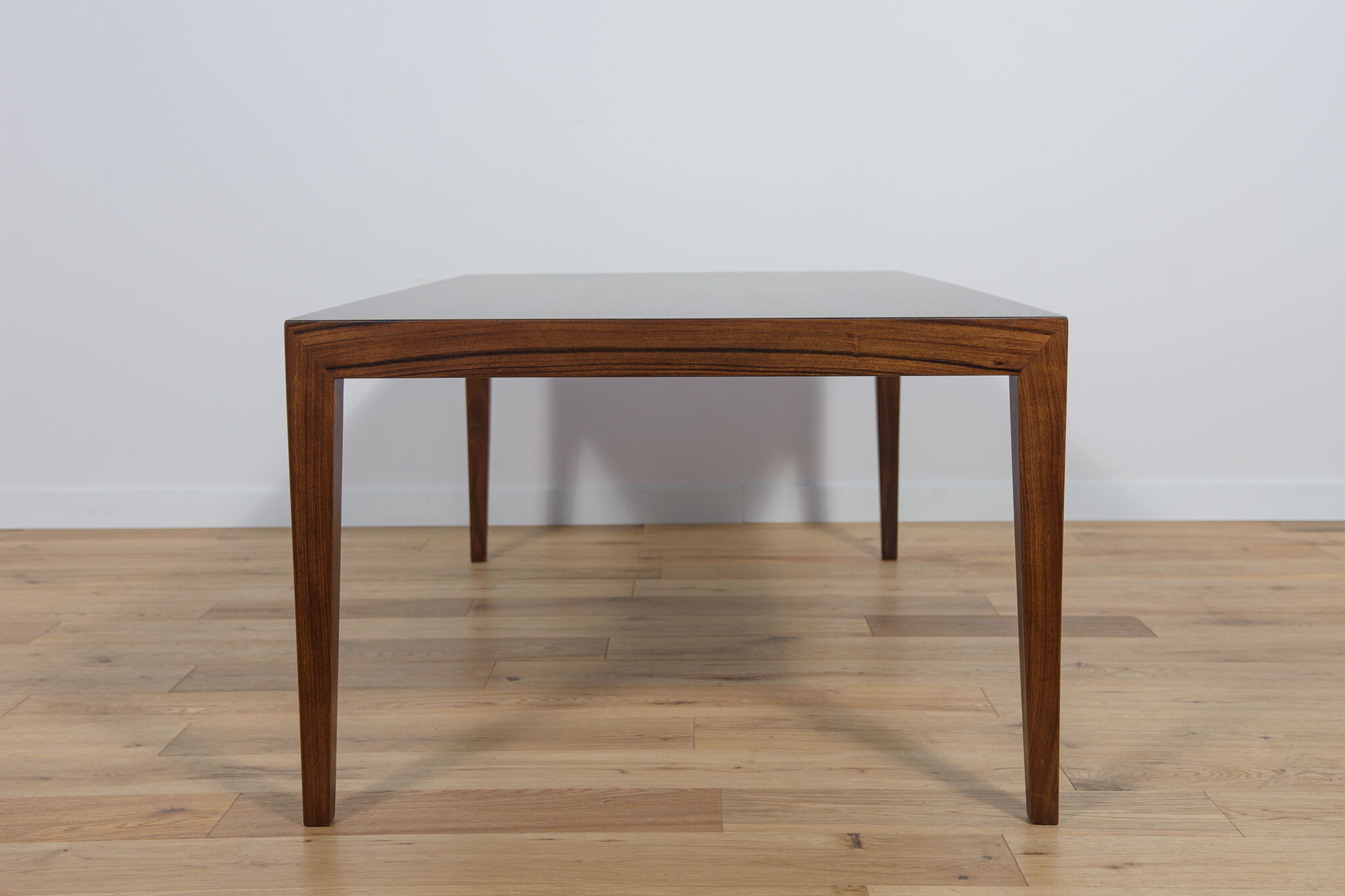 Mid-Century Rosewood Coffee Table by Severin Hansen for Haslev Furniture Carpentry, 1960s