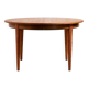 Table à manger extensible en palissandre modèle 55 par Gunni Omann pour Omann Jun, restaurée